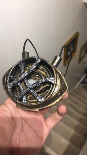 Eye of Agamotto - Doctor Strange (with Opening Eye) 3D Print 24886 Eye of Agamotto - Doctor Strange (with Opening Eye) 3D Print 24886