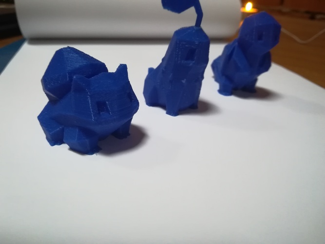Low Poly Pokemon 3D Print 24978 Low Poly Pokemon 3D Print 24978