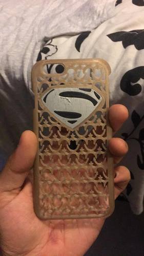 Kryptonian - iPhone 6/6s case 3D Print 25003 Kryptonian - iPhone 6/6s case 3D Print 25003