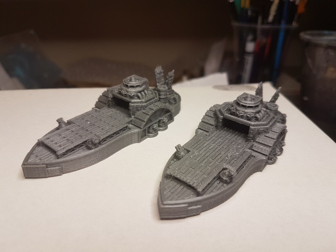 Fredricksburg Class Support Cruiser 3D Print 25047 Fredricksburg Class Support Cruiser 3D Print 25047