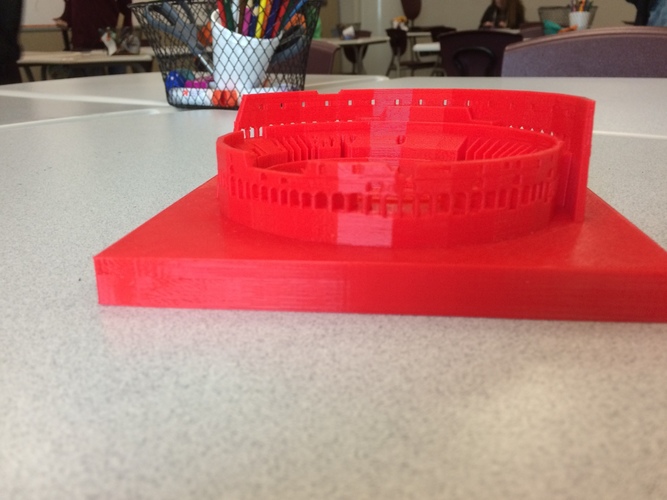 Roman Colosseum 3D Print 25058 Roman Colosseum 3D Print 25058