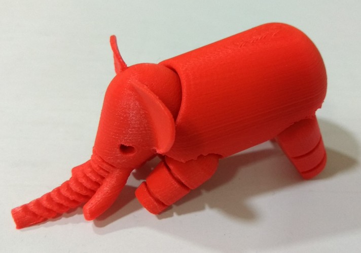 Elephant 3D Print 25063 Elephant 3D Print 25063