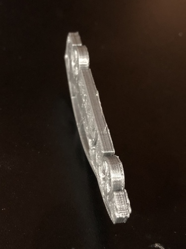Tesla Model 3 keychain 3D Print 25081 Tesla Model 3 keychain 3D Print 25081