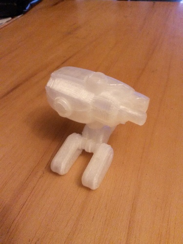 Dynatron Mk.I 3D Print 2510 Dynatron Mk.I 3D Print 2510