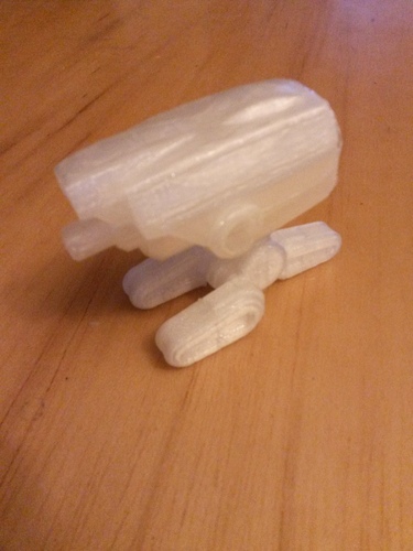 Dynatron Mk.I 3D Print 2512 Dynatron Mk.I 3D Print 2512