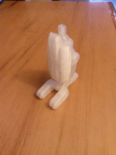 Dynatron Mk.I 3D Print 2513 Dynatron Mk.I 3D Print 2513