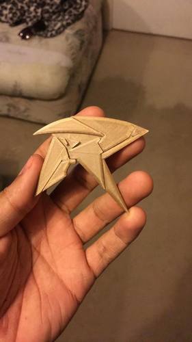 Titans Robin Chest Emblem 3D Print 25143 Titans Robin Chest Emblem 3D Print 25143