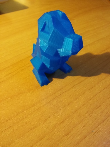 Low Poly Pokemon 3D Print 25151 Low Poly Pokemon 3D Print 25151