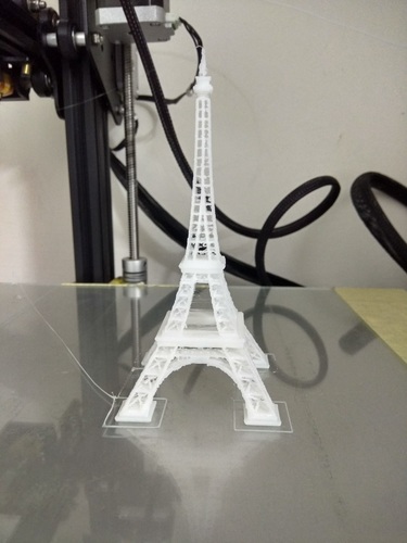Eiffel Tower #SeeTheWorld 3D Print 25176 Eiffel Tower #SeeTheWorld 3D Print 25176