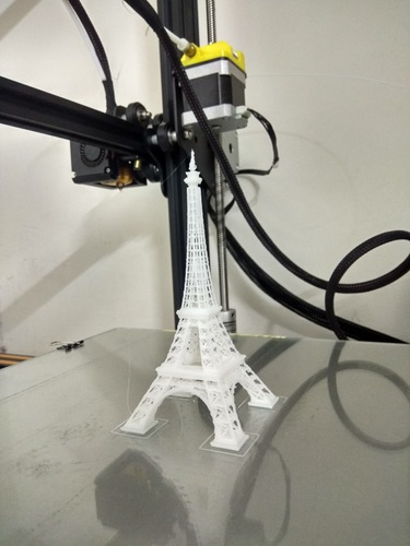 Eiffel Tower #SeeTheWorld 3D Print 25177 Eiffel Tower #SeeTheWorld 3D Print 25177