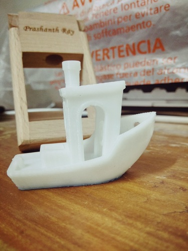 #3DBenchy - The jolly 3D printing torture-test 3D Print 25179 #3DBenchy - The jolly 3D printing torture-test 3D Print 25179