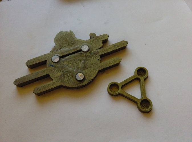 Fallout Badge Set 3D Print 2518 Fallout Badge Set 3D Print 2518