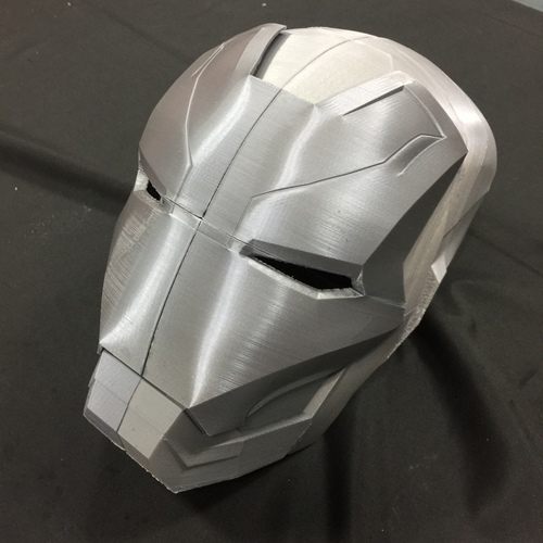 Iron Man Mark 46 Helmet (Captain America Civil War) 3D Print 25192 Iron Man Mark 46 Helmet (Captain America Civil War) 3D Print 25192
