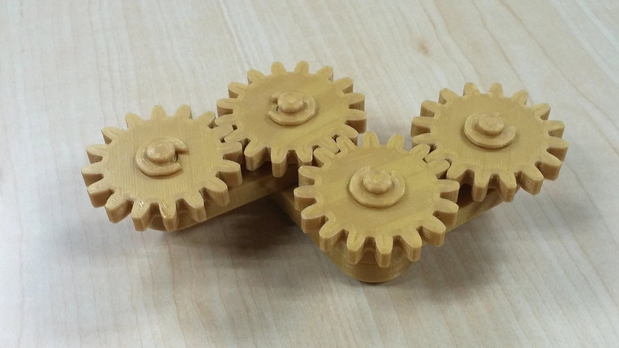 Gears 4 -Engrenages -4 3D Print 25211 Gears 4 -Engrenages -4 3D Print 25211