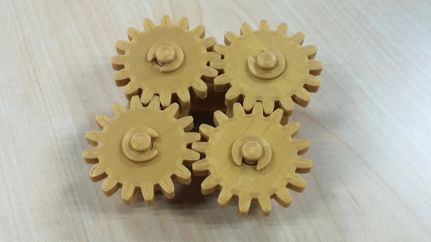 Gears 4 -Engrenages -4 3D Print 25212 Gears 4 -Engrenages -4 3D Print 25212