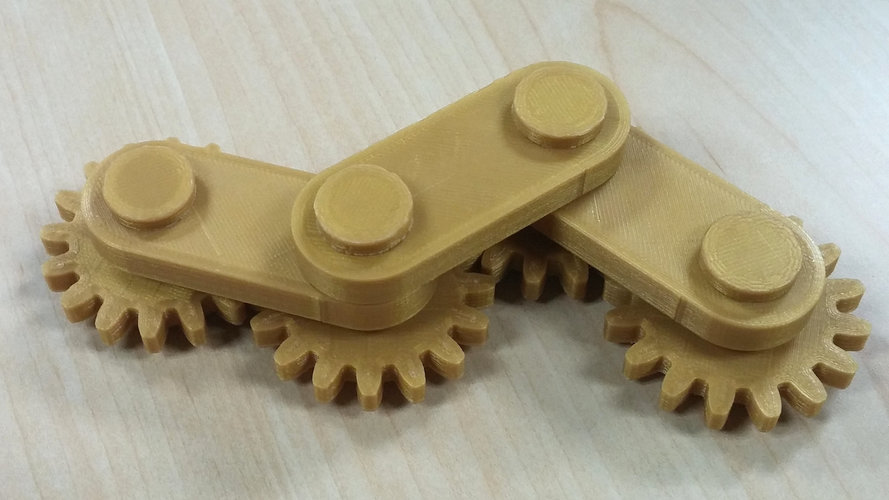 Gears 4 -Engrenages -4 3D Print 25213 Gears 4 -Engrenages -4 3D Print 25213