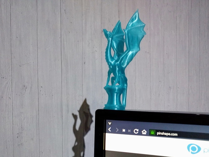 Aria the Dragon 3D Print 25236 Aria the Dragon 3D Print 25236