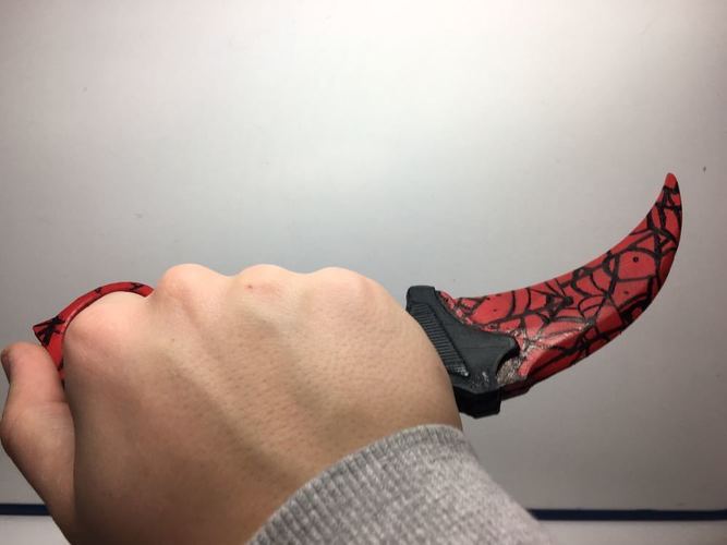Karambit 3D Print 25242 Karambit 3D Print 25242