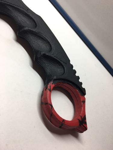 Karambit 3D Print 25243 Karambit 3D Print 25243