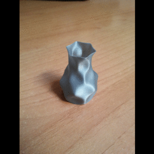 asteroid vase 3D Print 25246 asteroid vase 3D Print 25246