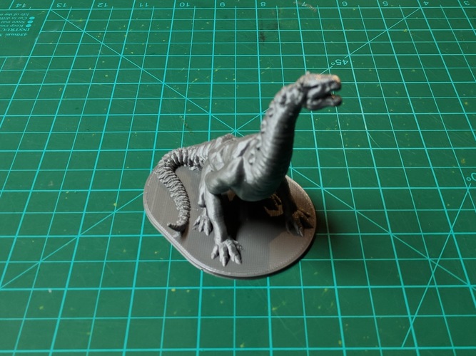 Guardian Dragon 3D Print 25281 Guardian Dragon 3D Print 25281