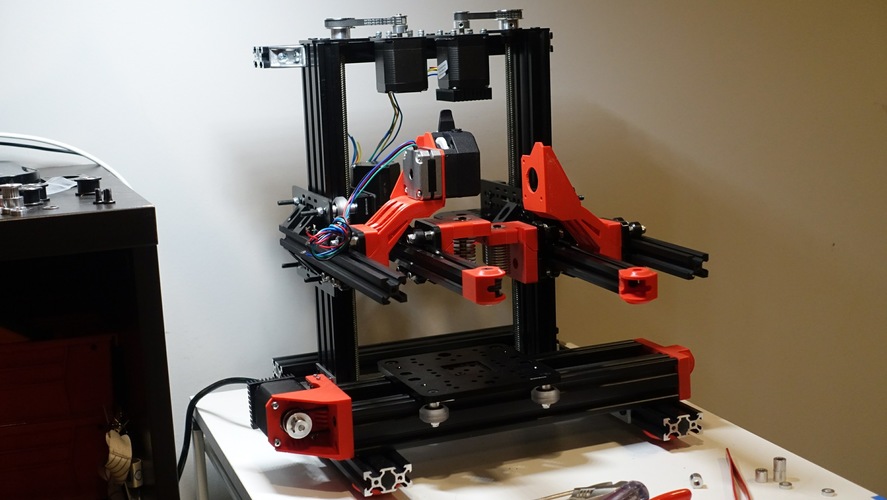 Openbuilds Y bed assembly compact 3D Print 25286 Openbuilds Y bed assembly compact 3D Print 25286
