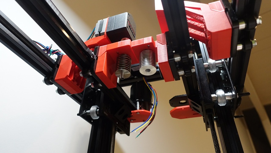 Cartesian flying extruder 3D Print 25288 Cartesian flying extruder 3D Print 25288
