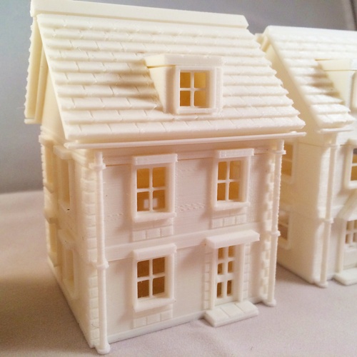 Printable Architecture Kit House 1 3D Print 253 Printable Architecture Kit House 1 3D Print 253