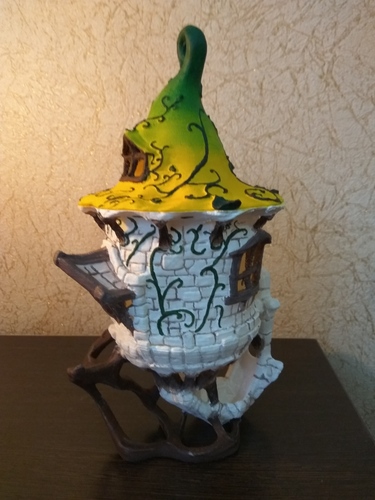 BIRDHOUSE - 3 PIECES 3D Print 25317 BIRDHOUSE - 3 PIECES 3D Print 25317
