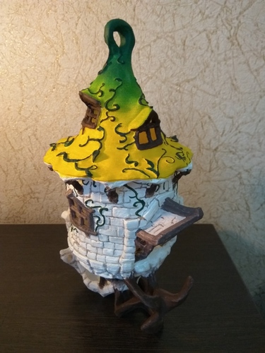 BIRDHOUSE - 3 PIECES 3D Print 25318 BIRDHOUSE - 3 PIECES 3D Print 25318