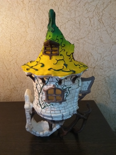 BIRDHOUSE - 3 PIECES 3D Print 25319 BIRDHOUSE - 3 PIECES 3D Print 25319