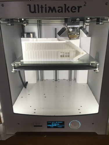 the American Craftsman Bungalow Birdhouse 3D Print 25325 the American Craftsman Bungalow Birdhouse 3D Print 25325