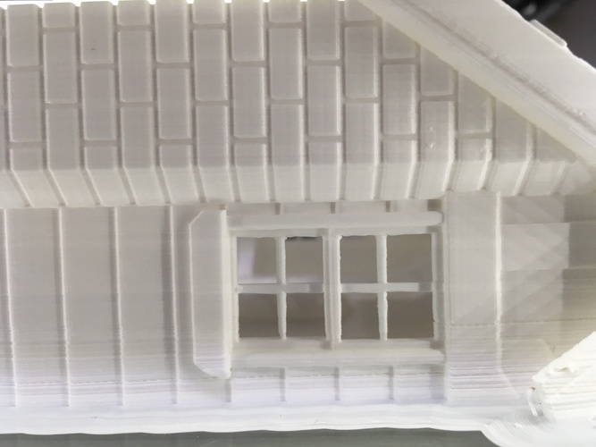 the American Craftsman Bungalow Birdhouse 3D Print 25326 the American Craftsman Bungalow Birdhouse 3D Print 25326