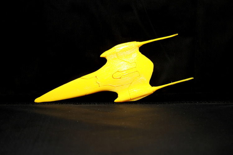 Nubian Royal Starship 3D Print 25361 Nubian Royal Starship 3D Print 25361
