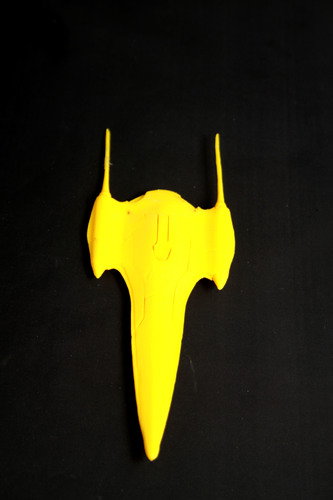Nubian Royal Starship 3D Print 25363 Nubian Royal Starship 3D Print 25363