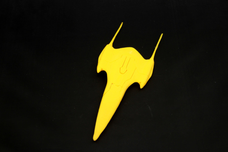 Nubian Royal Starship 3D Print 25364 Nubian Royal Starship 3D Print 25364