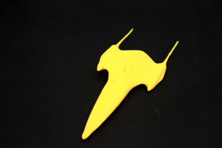 Nubian Royal Starship 3D Print 25365 Nubian Royal Starship 3D Print 25365