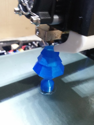 Fillamentum Christmas Tree 3D Print 25389 Fillamentum Christmas Tree 3D Print 25389