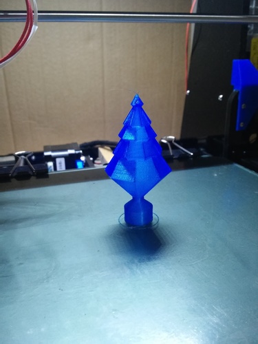 Fillamentum Christmas Tree 3D Print 25390 Fillamentum Christmas Tree 3D Print 25390