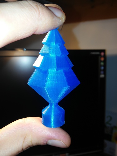 Fillamentum Christmas Tree 3D Print 25391 Fillamentum Christmas Tree 3D Print 25391