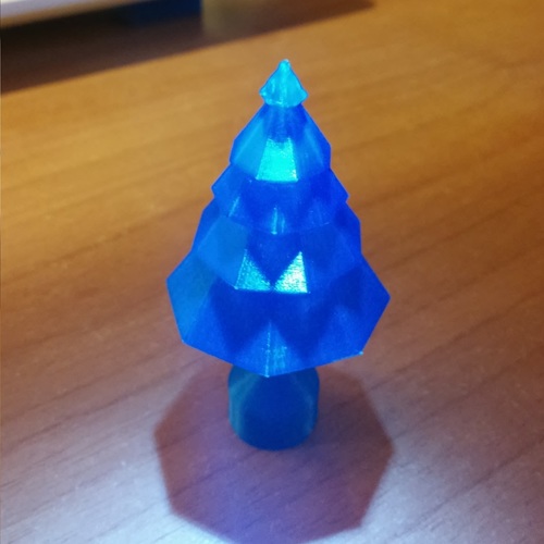 Fillamentum Christmas Tree 3D Print 25392 Fillamentum Christmas Tree 3D Print 25392