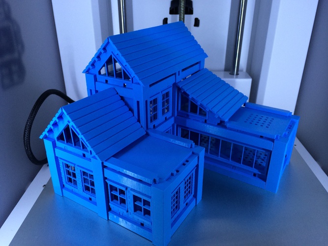 Printable Architectural Kit Series 2 3D Print 254 Printable Architectural Kit Series 2 3D Print 254