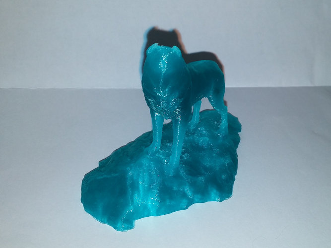 Husky Statue - Michigan Tech 3D Print 25400 Husky Statue - Michigan Tech 3D Print 25400