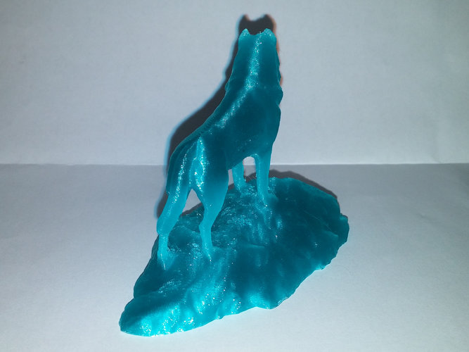 Husky Statue - Michigan Tech 3D Print 25402 Husky Statue - Michigan Tech 3D Print 25402