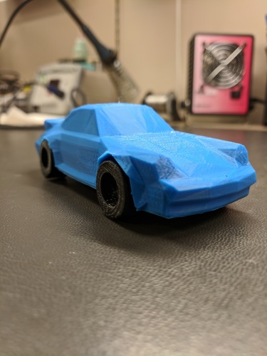 Low-Poly 911 Turbo 3D Print 25412 Low-Poly 911 Turbo 3D Print 25412