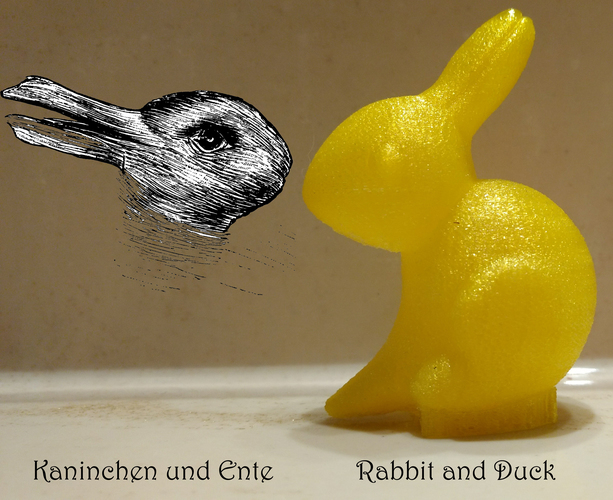 Rabbitduck 3D Print 25416 Rabbitduck 3D Print 25416