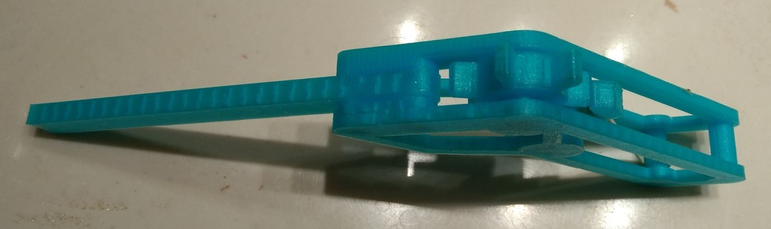 Rubber band gun - no screws required 3D Print 25451 Rubber band gun - no screws required 3D Print 25451