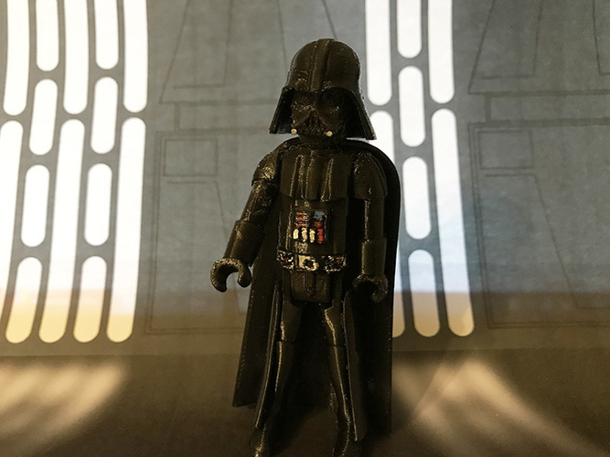 Darth Vader 3D Print 25463 Darth Vader 3D Print 25463