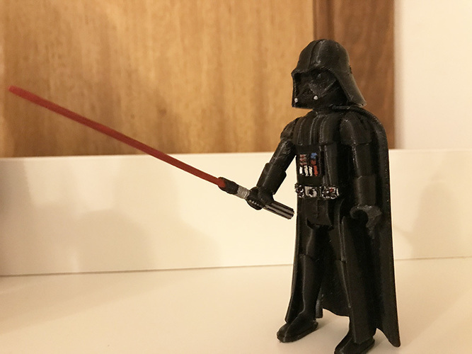 Darth Vader 3D Print 25465 Darth Vader 3D Print 25465