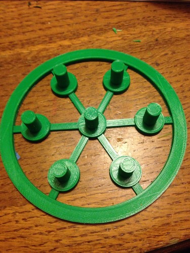 Ava's Gear Toy 2 3D Print 25476 Ava's Gear Toy 2 3D Print 25476